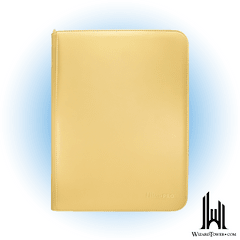 Ultra Pro Zip Binder Pro 9 Pocket - Vivid Yellow